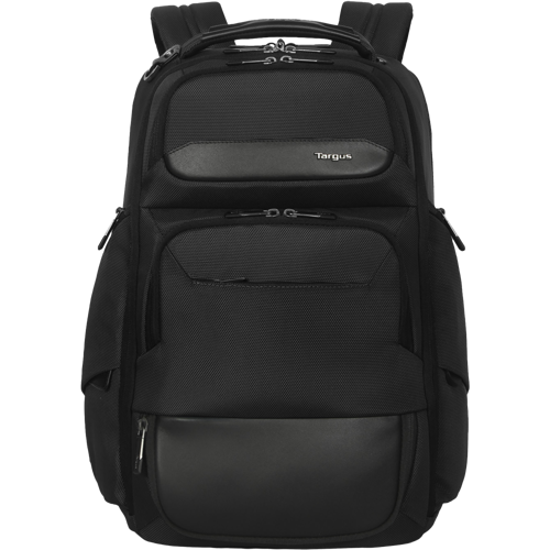 Targus®️ HeritageLuxe 16" EcoSmart®️ Backpack - Black 1