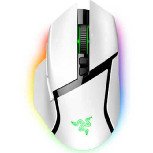 Razer Basilisk V3 Pro Wireless Gaming Mouse White 1