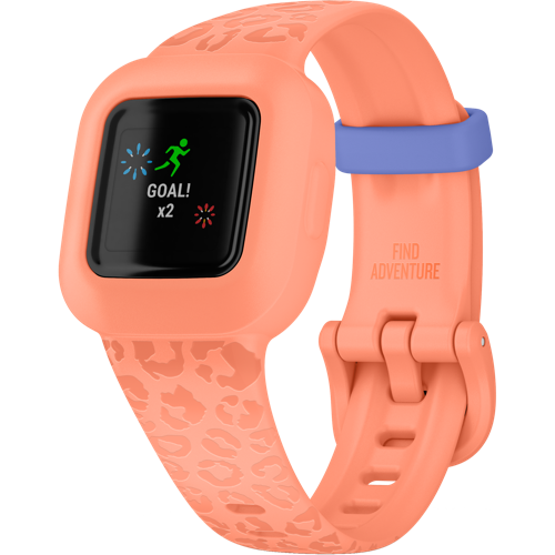 garmin vivofit jr3 peach leopard 1