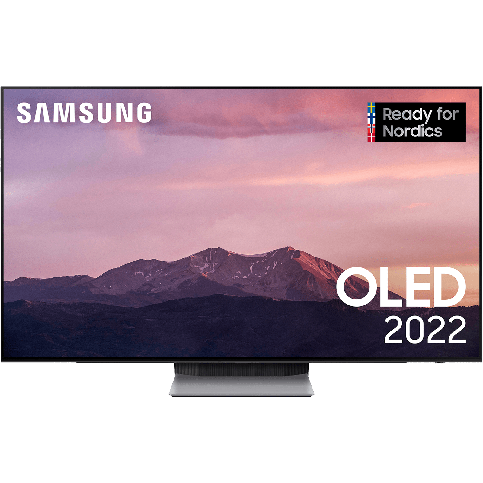 Samsung 55" 4K OLED Smart TV (2022) QE55S95BATXXC Musta | Telia