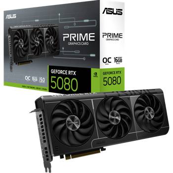 Asus PRIME GeForce RTX 5080 16GB OC -näytönohjain
