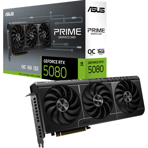 ASUS PRIME GeForce RTX 5080 16GB GDDR7 OC Edition 01