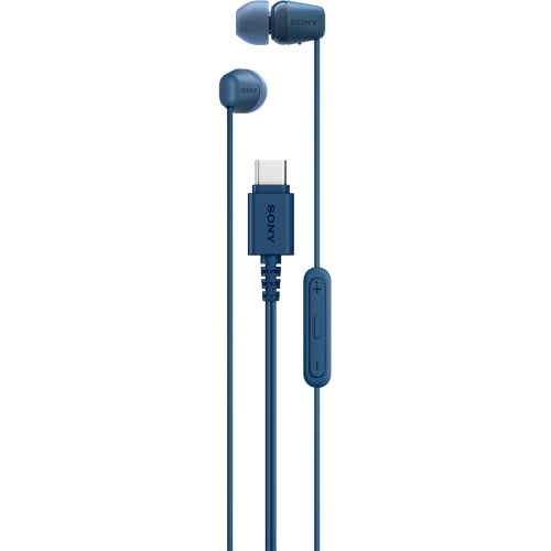 Sony IER‑EX15CL USB‑C Wired Earbuds with Mic Blue 9