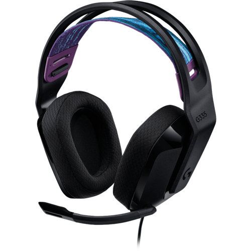 Logitech G335 Wired Gaming Headset black 1