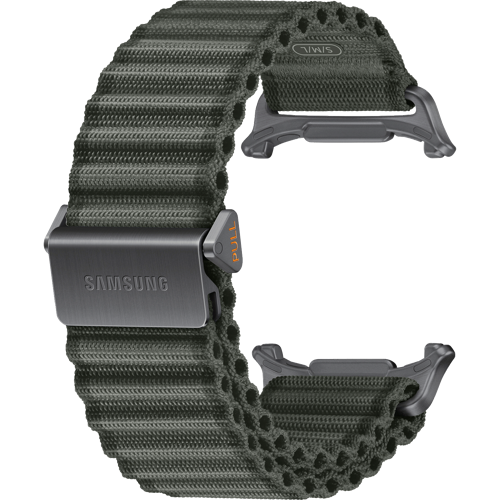 Samsung Watch Ultra Trail Band Olive 1