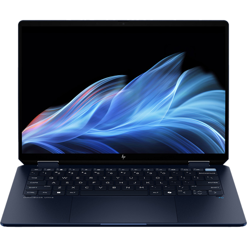HP OmniBook Ultra Flip 14-fh00 Silver 1