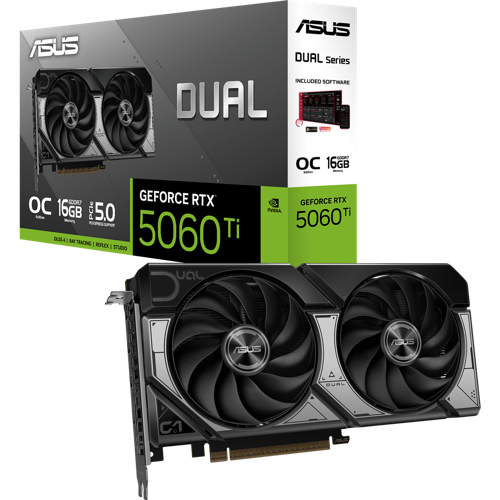 ASUS Dual GeForce RTX 5060 Ti 16GB GDDR7 OC Edition 02