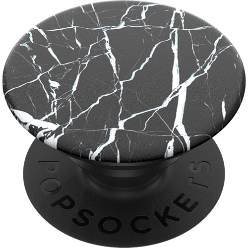 PopSockets PopGrip Black Marble 1