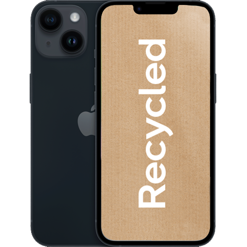 iphone 14 recycled midnight