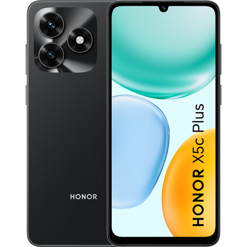 Honor X5c Plus midnight black 01
