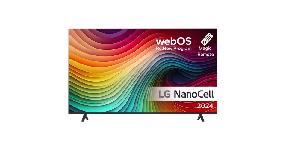 LG 50" 4K NanoCell Smart TV 50NANO81T6A | Telia