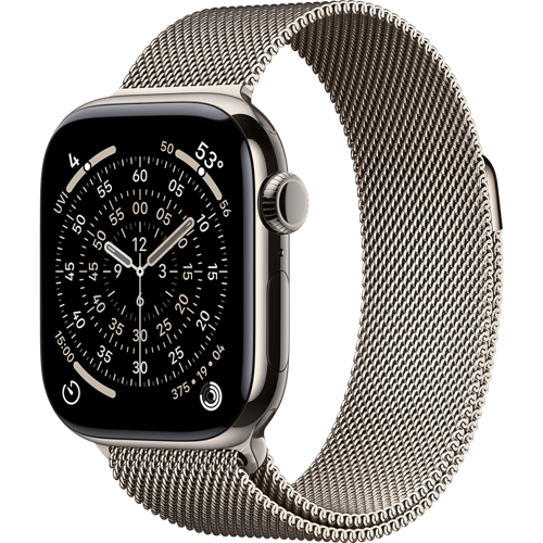 Apple_Watch_Series_11_42mm_LTE_Natural_Titanium_Milanese_Loop_Natural_PDP_Image_Position_ 6
