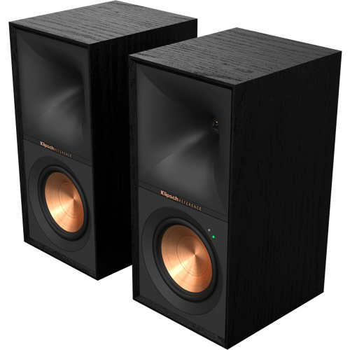 Klipsch R-50PM active speakers black 01