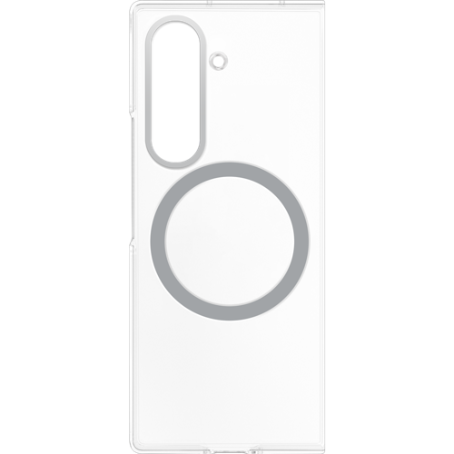 Samsung Z Fold7 Clear Magnet Case 1