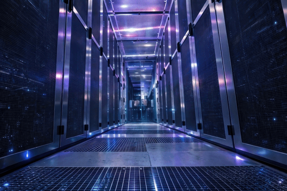 Serverhall för avancerad AI, Brookfield i samarbete med Telia.