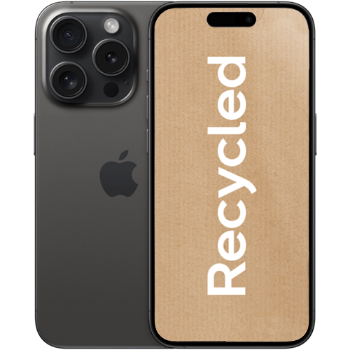 Recycled iPhone 15 Pro Black Titanium