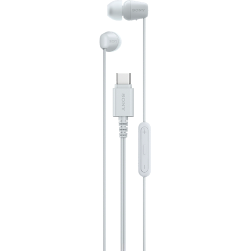 Sony IER‑EX15CW USB‑C Wired Earbuds with Mic White 9