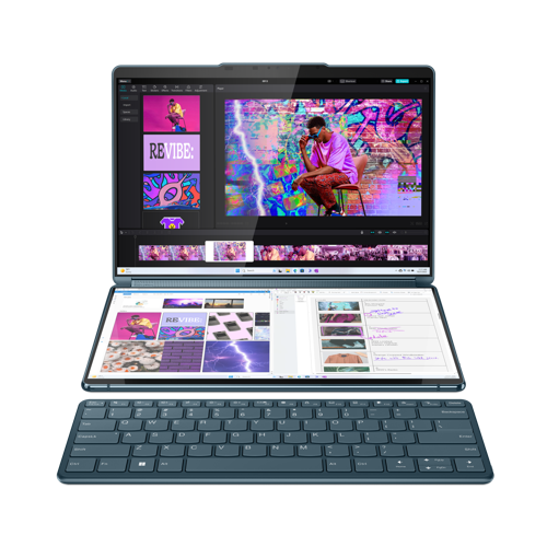 Yoga Book 9 13IMU9 Tidal Teal 03 01