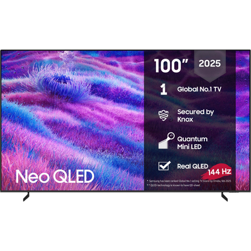 Samsung 100" QN80F Neo QLED 4K Mini LED Smart TV (2025) 01