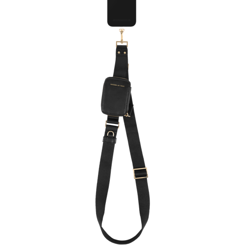 Ideal Of Sweden Utility Phone Strap Black 1