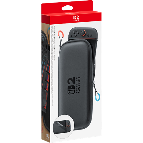 Nintendo Switch 2 carrying case screen protector