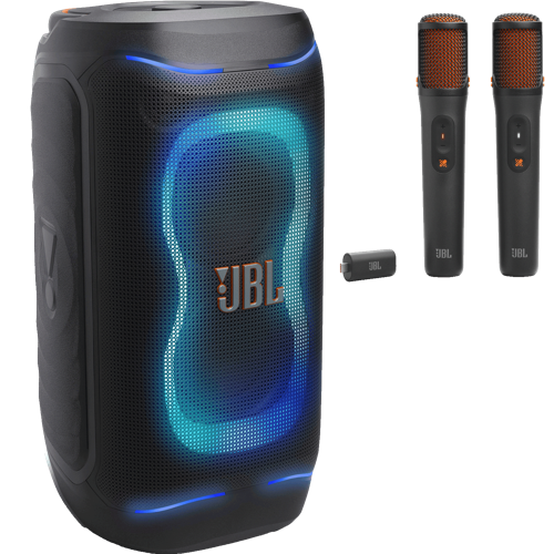 JBL Partybox 130b-easysing-mics