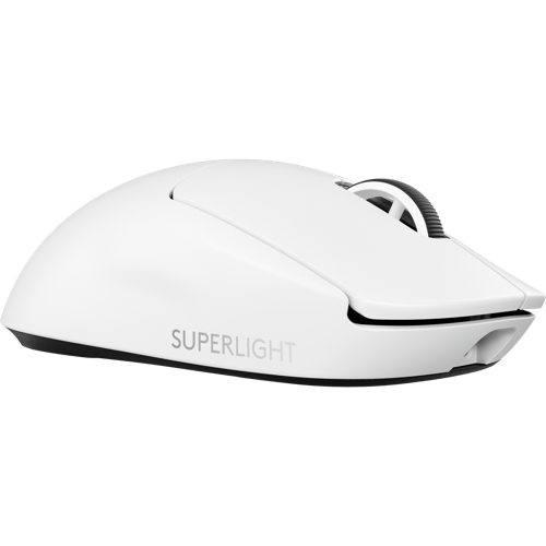 Logitech G PRO X SUPERLIGHT 2 LIGHTSPEED Gaming white 01