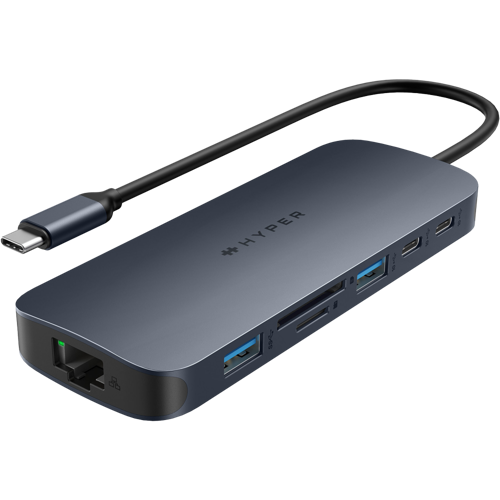 Hyper®️ HyperDrive®️ Next EcoSmart™️ 10-port USB-C Hub 01