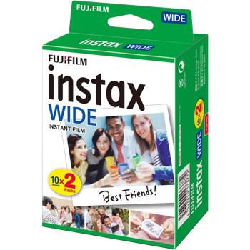 Fujifilm Instax Wide Film Twin Pack -filmi