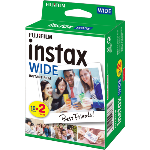 FUJIFILM INSTAX WIDE FILM TWINPACK 20 PCS 3
