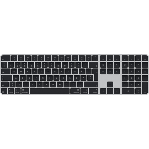 Apple Magic Keyboard with Touch ID and Numeric Keypad Black 1