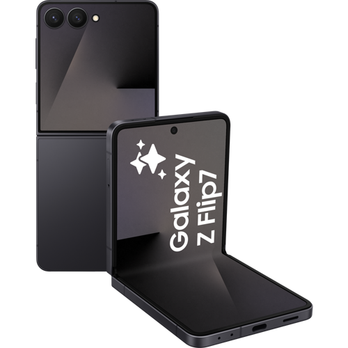 Samsung Galaxy Flip7 Jetblack 01