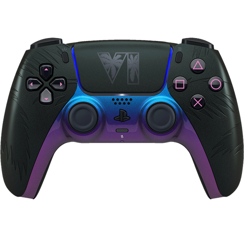 PS5 DualSense Wireless Controller – Grand Theft Auto VI Black Limited Edition 6