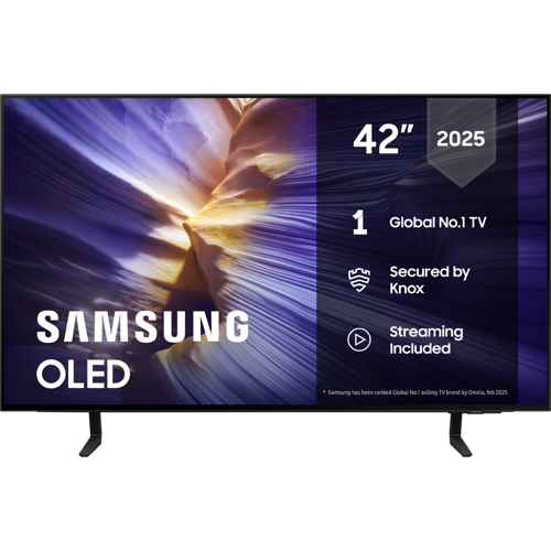 Samsung 42" S90F OLED 4K Smart TV (2025) 02