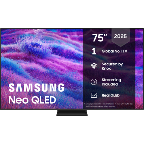Samsung 75" QN80F Neo QLED 4K Mini LED Smart TV (2025) 01