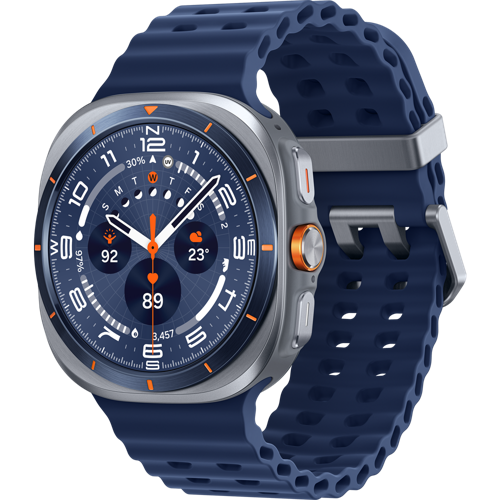  Galaxy Watch Ultra Titanium (2025) Blue 1