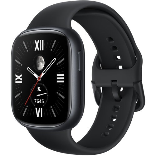 honor watch 4 black 1