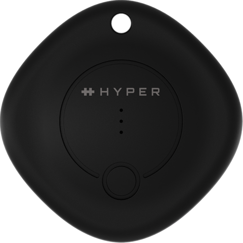 Hyper HyperShield Universal Find My Locator Black 1