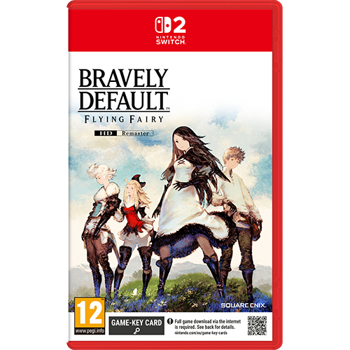 Nintendo Switch 2 Bravely Default Flying Fairy