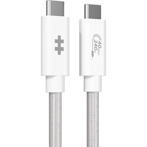 Hyper®️ HyperDrive USB4 Performance Cable - White 1