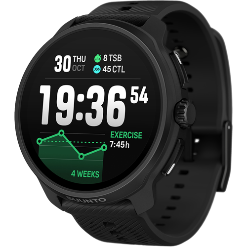 Suunto Race 2 All Black 1