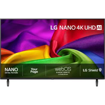 LG 43" Nano 4K UHD Smart TV (2026)