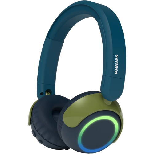 Philips K4200 lasten kuulokkeet sinivihreä