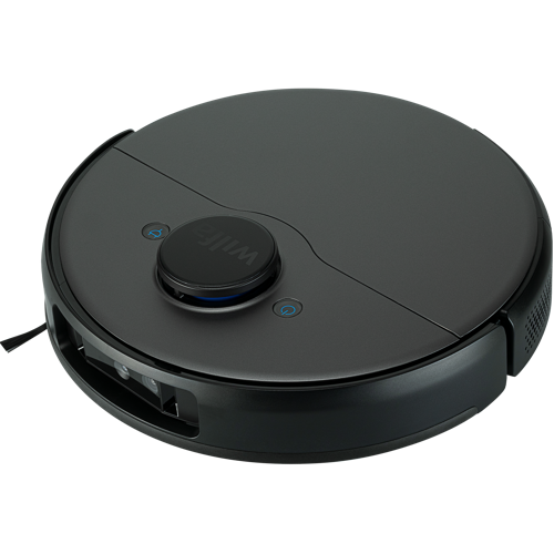 wilfa rvc-d4000ai robot vacuum black 1