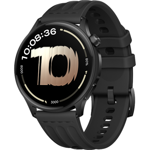 OnePlus Watch Lite Black Steel 1