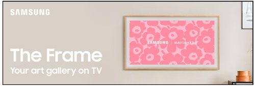 kuvitus kuva aiheesta Samsung The Frame