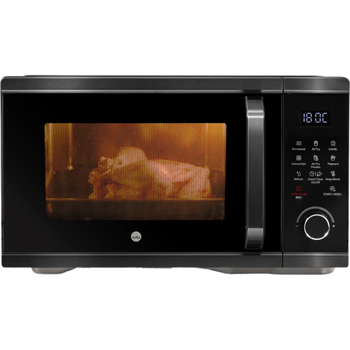 Wilfa Multioven 3-in-1 MAC1B-I25 Airfryer -kiertoilmakypsennin musta 01
