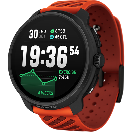 Suunto Race 2 Coral Orange 1