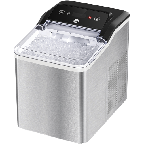 Wilfa Frost ICM2B-N500 -jääpalakone Hopea 1