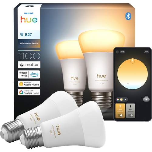 Philips Hue White Ambiance 2 kpl 01